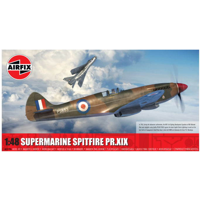 A05119A Airfix 1/48 Supermarine Spitfire PR.XIX