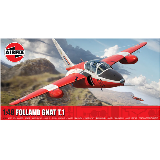 A05123 Airfix 1/48 Folland Gnat T.1