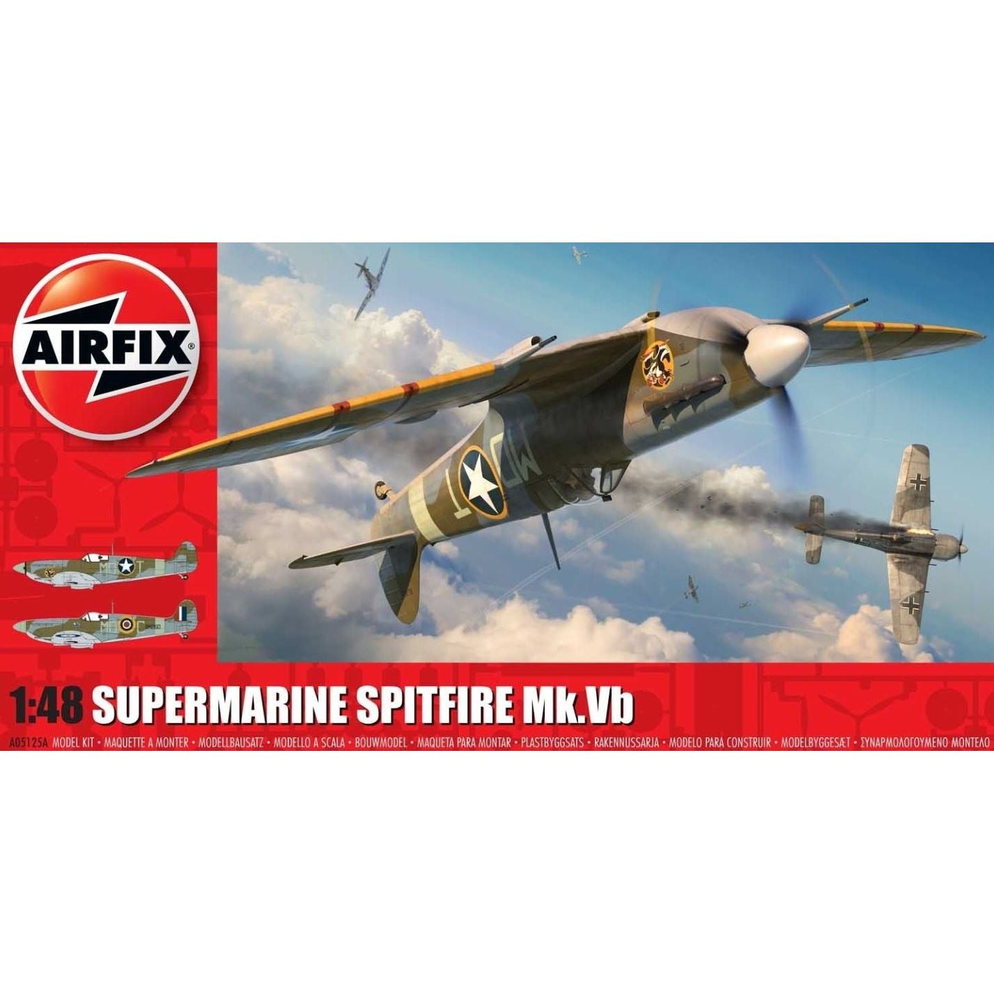 A05125A Airfix 1/48 Supermarine Spitfire Mk Vb