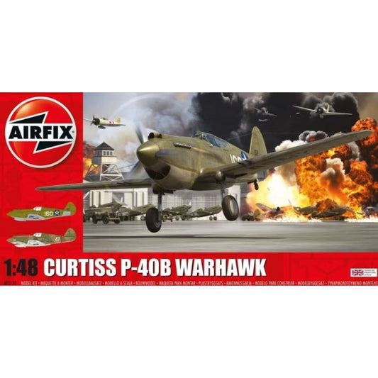 A05130A Airfix 1/48 Curtiss P-40B Warhawk