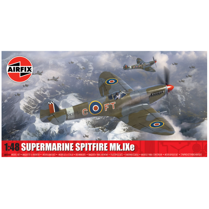 A05144 Airfix 1/48 Supermarine Spitfire Mk.IXe