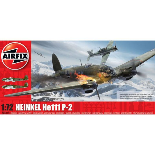 A06014 Airfix 1/72 Heinkel He III P-2