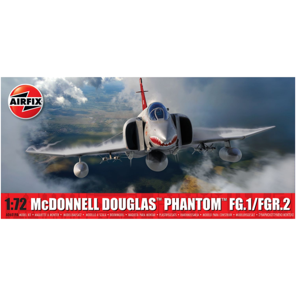 A06019A Airfix 1/72 McDonnell Douglas Phantom FG.1/FGR.2 – Injection ...