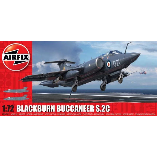 A06021 Airfix 1/72 Blackburn Buccaneer S.2C RN