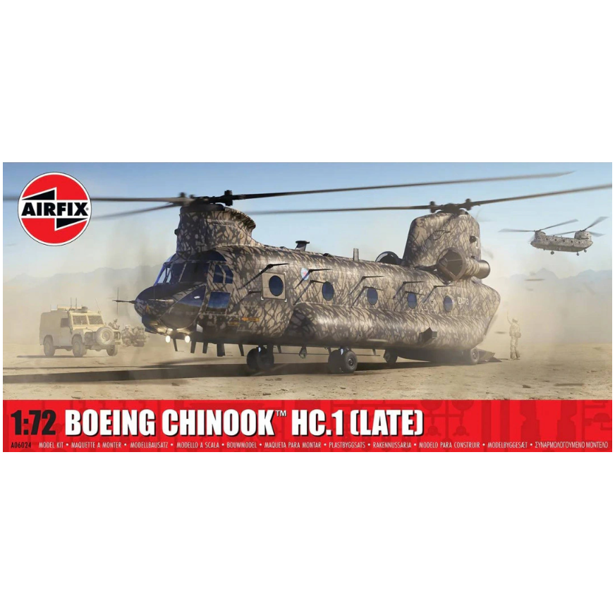 A06024 Airfix 1/72 Boeing Chinook HC.1 (Late)