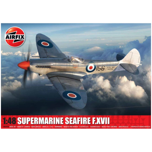 A06102A Airfix 1/48 Supermarine Seafire F.XVII