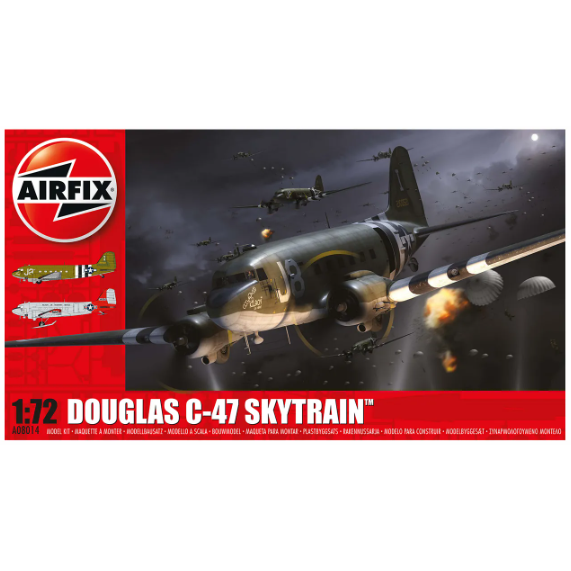 A08014 Airfix 1/72 Douglas C-47 Skytrain