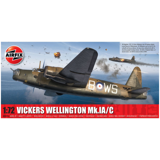 A08019A Airfix 1/72 Vickers Wellington Mk.IA/C