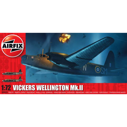 A08021 Airfix 1/72 Vickers Wellington Mk.II