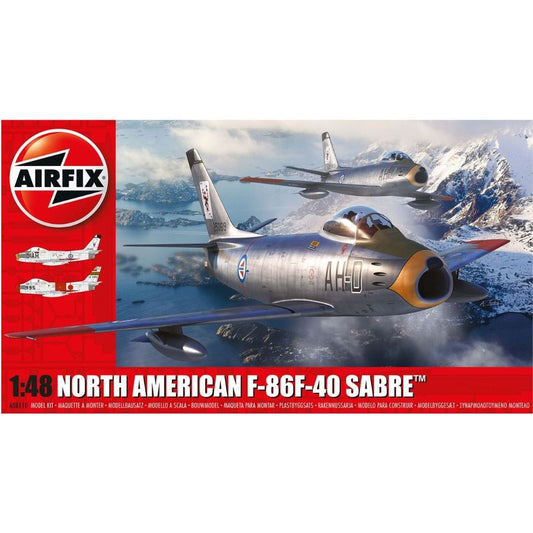 A08110 Airfix 1/48 North American F-86F-40 Sabre
