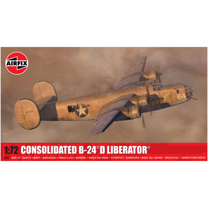 A09011 Airfix 1/72 Consolidated B-24D Liberator