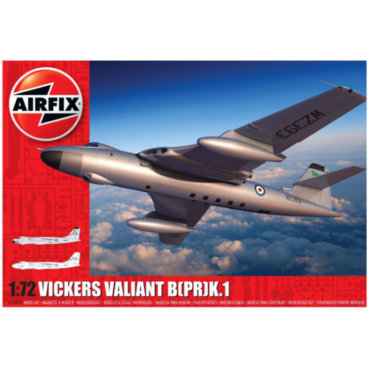 A11001A Airfix 1/72 Vickers Valiant B(PR)K.1