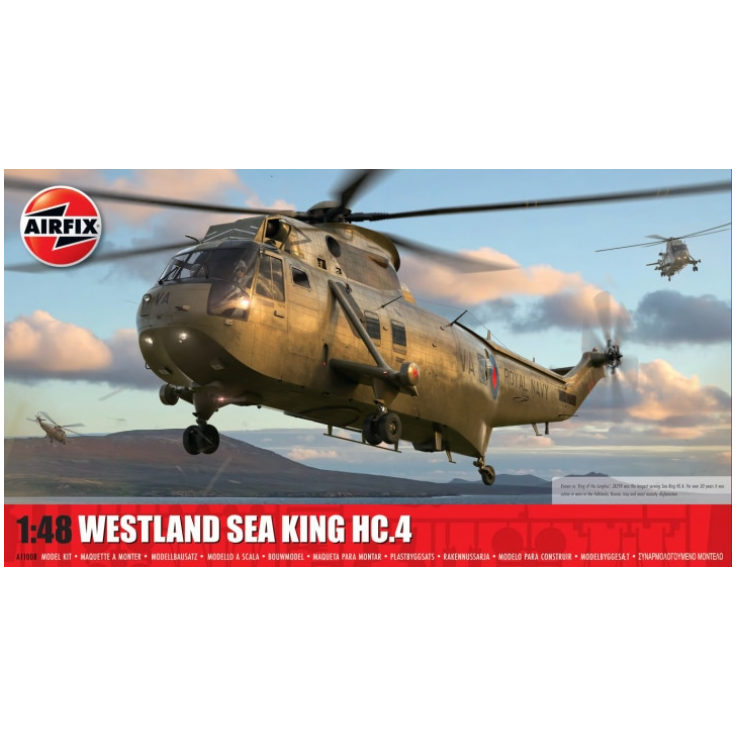 A11008 Airfix 1/48 Westland Sea King HC.4