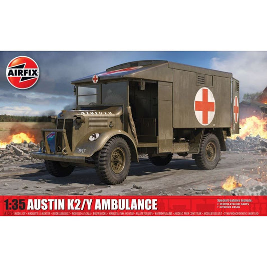 A01375 Airfix 1/35 Austin K2/Y Ambulance