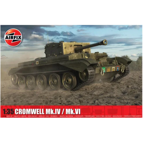 A1384 Airfix 1/35 Cromwell Mk.IV/MK.VI