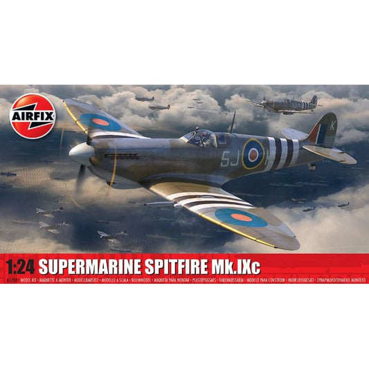 A17001 Airfix 1/24 Supermarine Spitfire Mk IXC