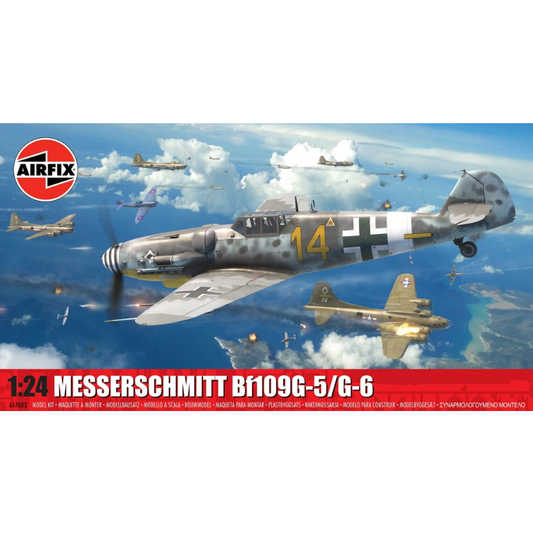 A17003 Airfix 1/24 Messerschmitt Bf109G-5/6