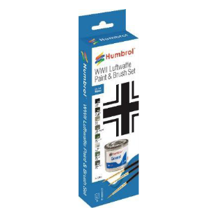 AA9065 Enamel Luftwaffe WWII Paint Set