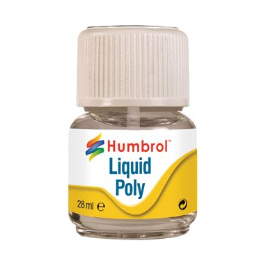 AE2500 Humbrol Liquid Poly Cement - 28ml