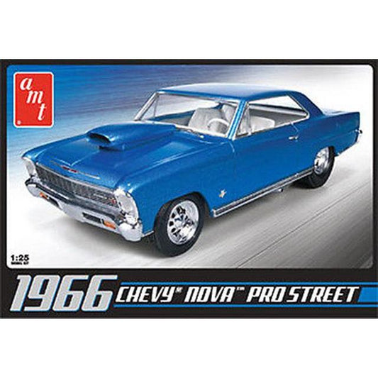 0636M AMT 1/25 Chevy Nova Pro Street 1966