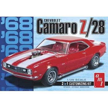 0868 AMT 1/25 Chevrolet Camaro Z/28 1968