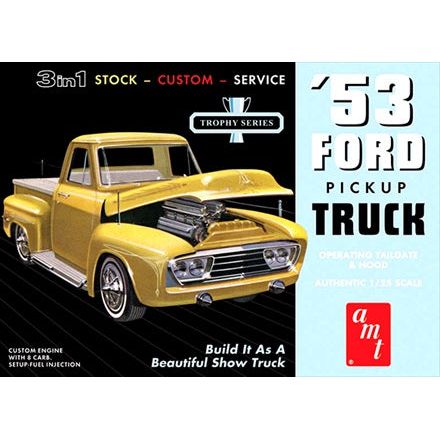0882 AMT 1/25 Ford Pickup 1953