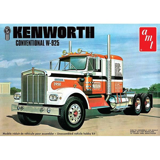 1021 AMT 1/25 Kenworth W925 Truck