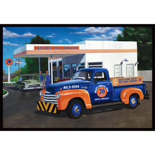 1076 ATM 1/25 1950 Chevy Pickup (Union 76)
