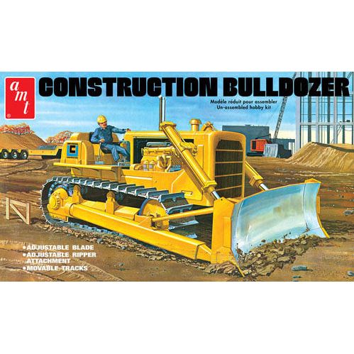 1086 AMT 1/20 Construction Bulldozer