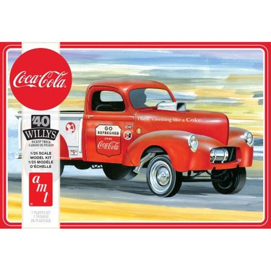 1145 1/25 Willy's Pickup Gasser (Coca Cola) 2T