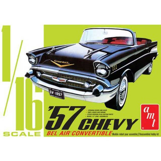 1159 Amt 1/16 1957 Chevy Bel Air Convertible