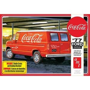 1173 AMT 1/25 Ford Van Coca Cola 1977 with Vending Machine