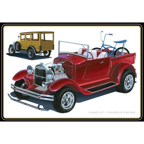 1269 AMT 1/25 Amt 1929 Ford Woody Pickup