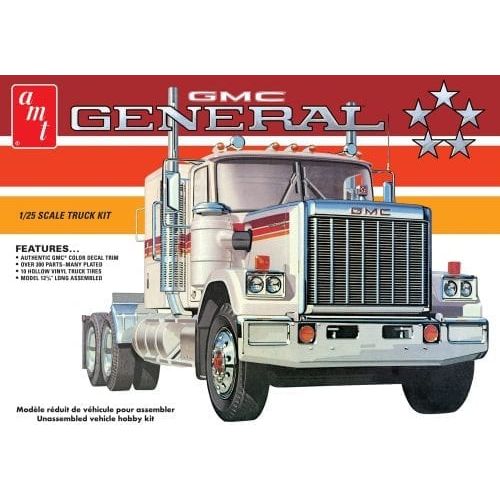 1272 AMT 1/25 '76 GMC General Truck