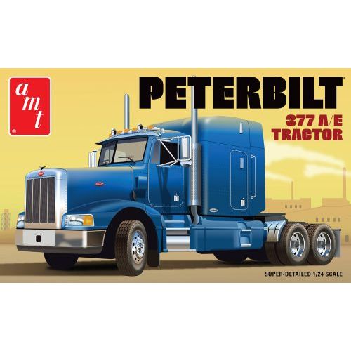 1337 AMT 1/24 Classic Peterbilt 377 A/E Tractor
