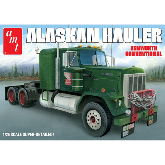 1339 AMT 1/25 Alaskan Hauler Kenworth Tractor