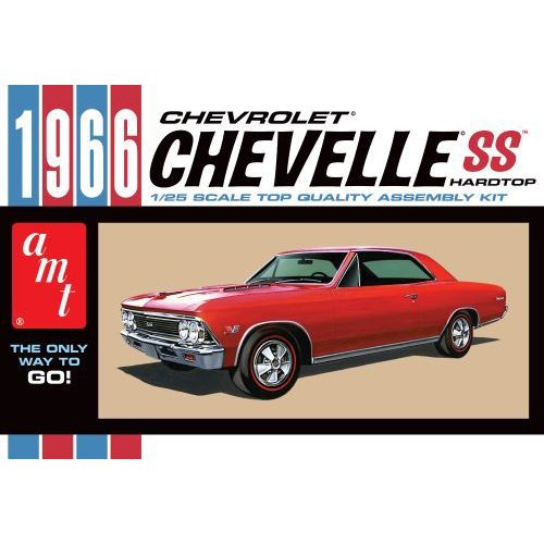 1342 AMT 1/25 1966 Chevy Chevelle SS