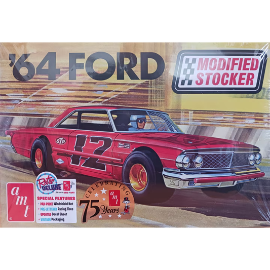 1383 AMT 1/25 1964 Ford Galaxie