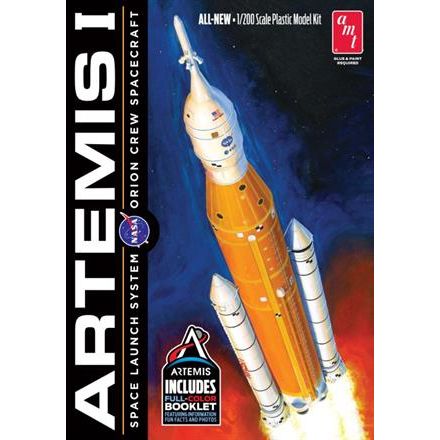 1423 AMT 1/200 Amt Nasa Artemis-1 Rocket Scale Model Kit