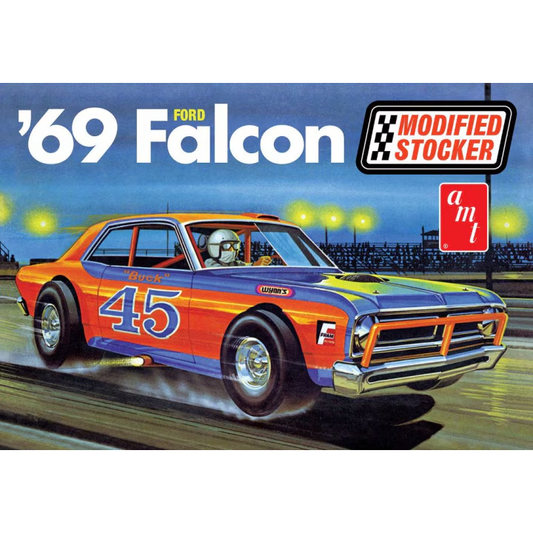 1446 AMT 1/25 1969 Ford Falcon Modified Stocker