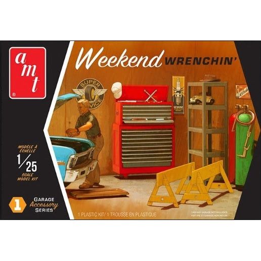 PP015 AMT 1/25 Garage Accessory Set #1