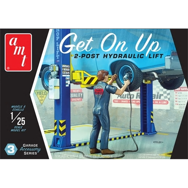 PP017 AMT 1/25 Garage Accessory Pack #3 'Get on up'