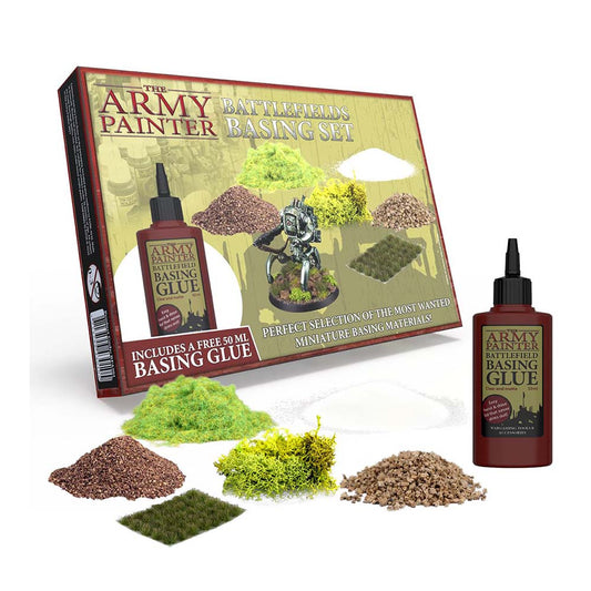 BF4301 The Army Painter - Battlefield: Battlefields Basing Set