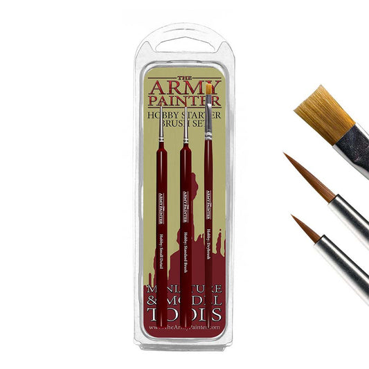 TL5044 The army Painter Hobby Starter Brush Set