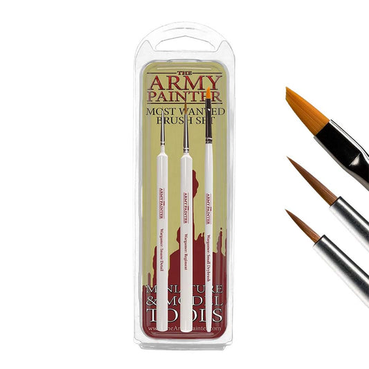 TL5043 The Army Painter Most Wanted Brush Set