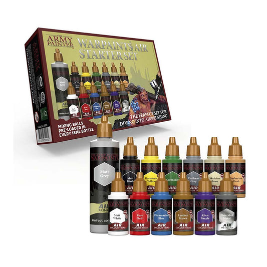 W8001P The Army Painter - Warpaints Air Starter Set
