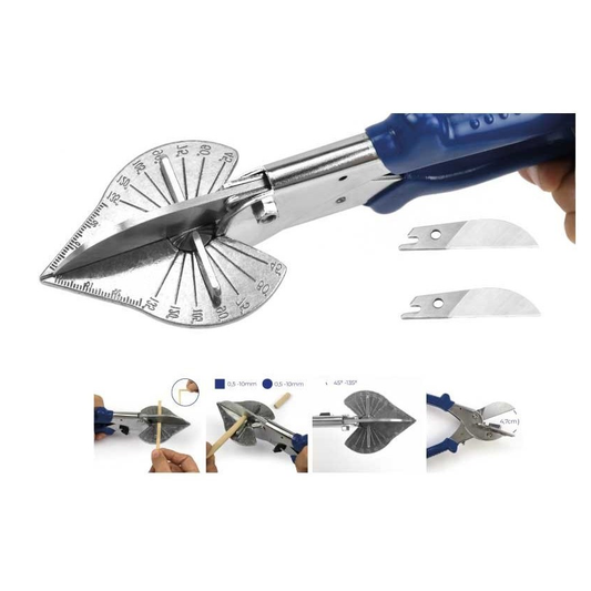 27010 Artesania Latina Multi-angle Mitre Cutter with 2 Blades