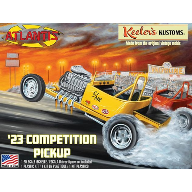 AMC13104 Altantis 1/25 Keelers Kustom's Competition T Roadster Pickup