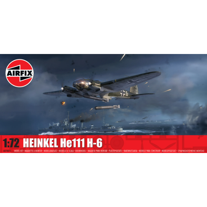 A07007C Airfix 1/72 Heinkel He111 H-6