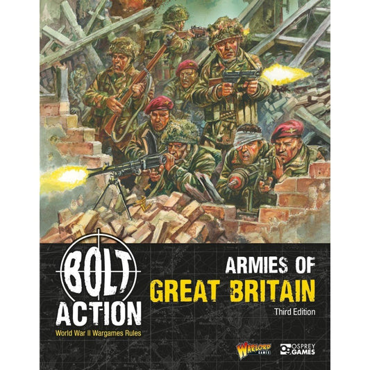 401011001 Bolt Action 3: Armies of Great Britain (2025)